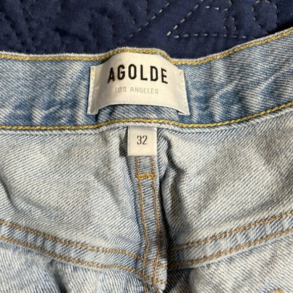 AGOLDE PARKER LONG SHORTS - Picture 3 of 4